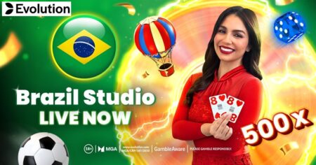 Evolution opens first live casino studio in Brazil
