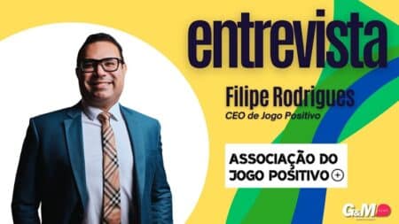 Filipe Rodrigues (Jogo Positivo). Educar os jogadores brasileiros para ter uma indústria mais responsável e sustentável
