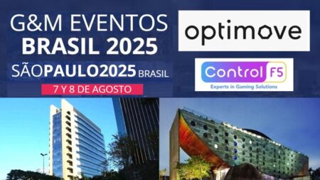 G&M Eventos Brasil 2025 convocará a lo mejor de la industria del juego local en São Paulo