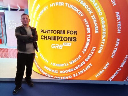 Sergey Ghazaryan (GR8 Tech). An innovation hub that enhances performance through advanced technologies