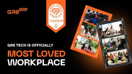 GR8 Tech named ‘Most Loved Workspace’ by the Best Practice Institute