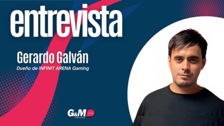 Gerardo Galván (INFINIT ARENA Gaming). INFINIT CUP: Una catapulta para el crecimiento de los Esports en la Patagonia