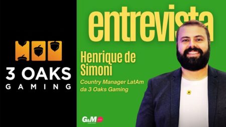 Henrique de Simoni (3 Oaks Gaming). Jogos que atendem às expectativas dos usuários no Brasil, com inovação e qualidade