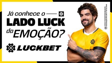 A Luckbet chega aos usuários com mensagem emotiva na nova campanha nacional com Caio Castro