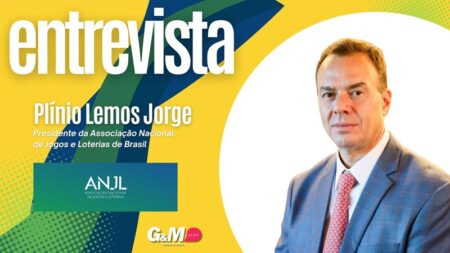 Plínio Lemos Jorge (ANJL). Propondo o diálogo e a união dos atores para fortalecer o setor de jogos legais
