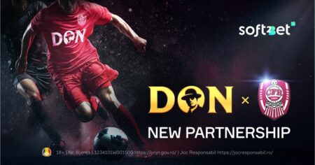 Romania: Soft2Bet’s Don.ro becomes Main Sponsor of CFR Cluj