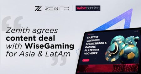 WiseGaming seals relevant deal with Zenith for Asian and LatAm expansion