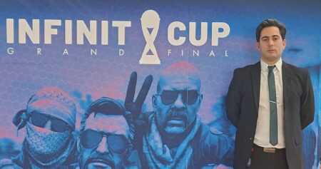 Atilio Martínez Colussi (Casino Magic Neuquén). INFINIT CUP: Un paso firme hacia el liderazgo gamer en la Patagonia
