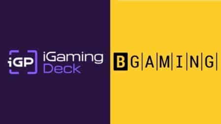 iGP deals with BGaming for enhancing the iGaming Deck portfolio