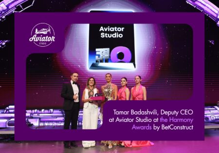 Tamar Badashvili (Aviator Studio). “Best Newcomer of the Year” at the Harmony Awards