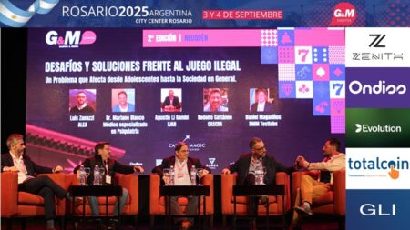 Más operadores y expertos del juego se inscriben a G&M Eventos Argentina 2025