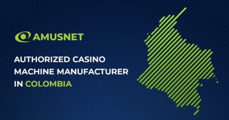 Amusnet receives official approval in Colombia as a casino machine manufacturer