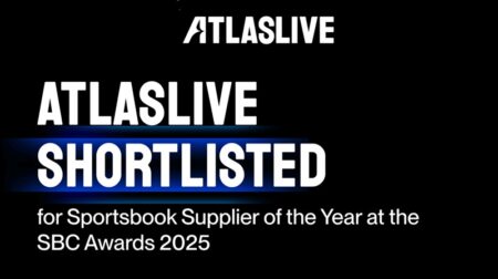 Atlaslive has been selected as a finalist for the ‘Sportsbook Supplier of the Year’ prize