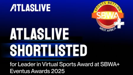 Atlaslive receives recognition for its Virtual Sports leadership