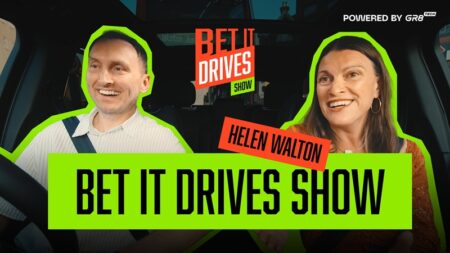 GR8 Tech’s ‘Bet It Drives’ takes a sharp turn with Helen Walton