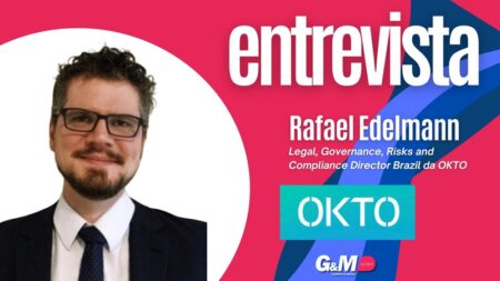 Rafael Edelmann (OKTO). Grandes parceiros nos processos de consolidação e amadurecimento do mercado dos jogos no Brasil