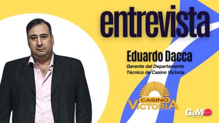 Eduardo Dacca (Casino Victoria). Desafíos técnicos, digitalización e innovación en el juego presencial