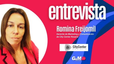 Romina Freijomil (City Center Rosario). Un encuentro clave para seguir potenciando el futuro de la industria del juego