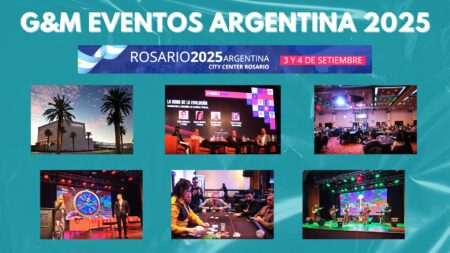 La industria del juego se prepara para las mejores charlas académicas en G&M Eventos Argentina 2025
