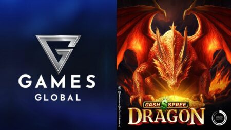 Keep the flames high with ‘Cash Spree Dragon,’ new slot by Games Global