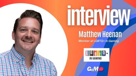 Matthew Heenan (LGBTQ+ in Gaming). An increasing platform of gaming professionals for connection, empowerment, and visibility