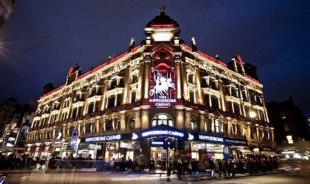 London is the city with the most casinos outside of Las Vegas