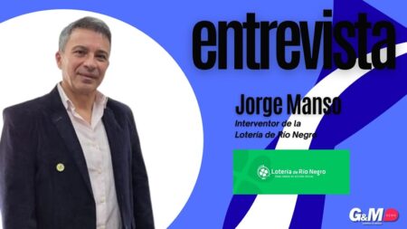 Jorge Manso (Lotería de Río Negro). Garantizar el juego transparente con tecnología e innovación