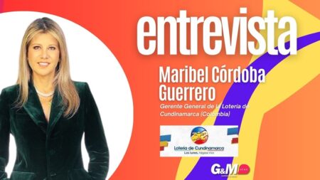 Maribel Córdoba Guerrero (Lotería de Cundinamarca). Tradición, aporte social y trabajo continuo a favor de los colombianos