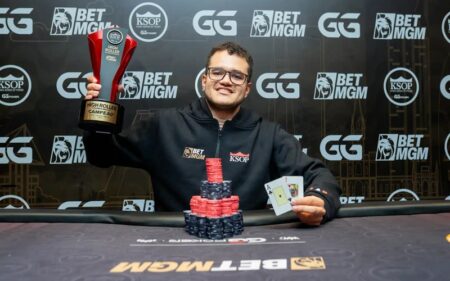 Carlos Serrano ganó el KSOP de Brasil y se llevó un gran premio