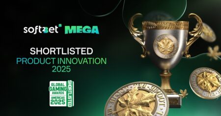 MEGA, from Soft2Bet, has been nominated for ‘Product Innovation of the Year’