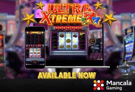 Enjoy a true 80s arcade experience with ‘UltraXtreme 777,’ by Mancala Gaming