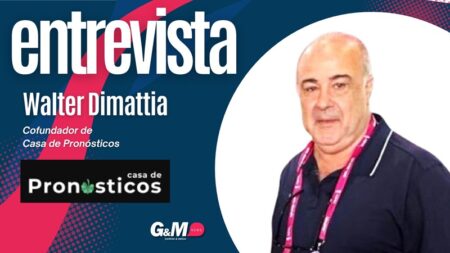 Walter Dimattia (Casa de Pronósticos). Un relanzamiento que busca potenciar la relación con los afiliados y los operadores