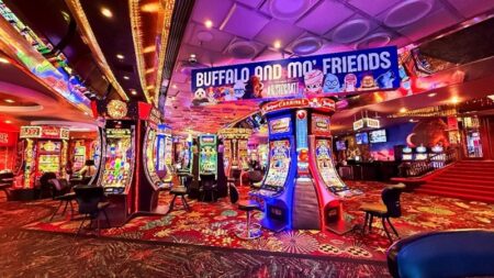 Plaza Hotel & Casino joins Aristocrat Gaming to debut “Buffalo & Mo’ Friends” slot area