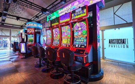 Greece: Aristocrat Gaming partners with Regency Casino Thessaloniki to introduce the Aristocrat Pavilion