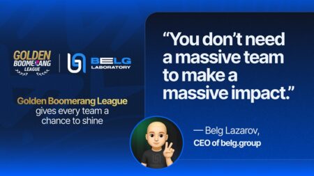 Boomerang Partners: Belg Lazarov shares his experience of participating in the Golden Boomerang League