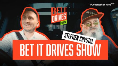 Stephen Crystal shares his life story at ‘Bet It Drives’, by GR8 Tech