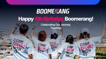 Boomerang Partners celebrates its fourth anniversary as a global leader in the affiliate marketing industry