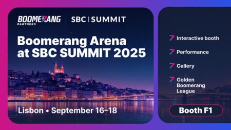 Boomerang Partners will showcase a unique ‘Boomerang Arena’ concept at SBC Summit Lisbon 2025