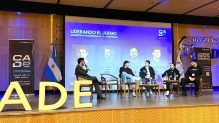 Argentina: Referentes del gaming estuvieron en el Primer Congreso de Esports