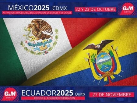 México y Ecuador, las próximas citas imperdibles de G&M Eventos