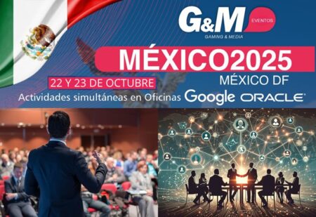 Grandes oportunidades de aprendizaje, networking y negocios en G&M Eventos México 2025