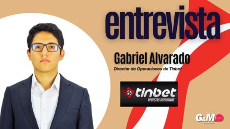 Gabriel Alvarado (Tinbet). Una marca que genera confianza y ofrece la mejor experiencia a los apostadores