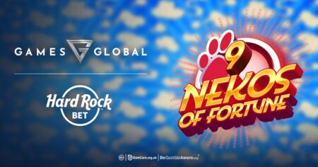 Games Global launches ‘9 Nekos of Fortune’ to enhance content of Hard Rock Bet Casino