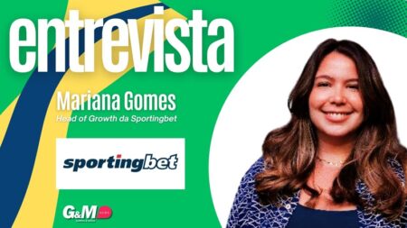 Mariana Gomes (Sportingbet). Consolidando-se como uma empresa sólida e respeitada dentro do mercado regulado