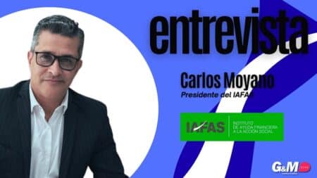 Carlos Moyano (IAFAS). Solidez, eficiencia, seguridad y compromiso social
