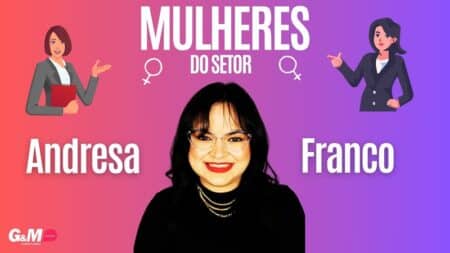 Andresa Franco. Uma profissional com visão de progresso, criatividade e liderança