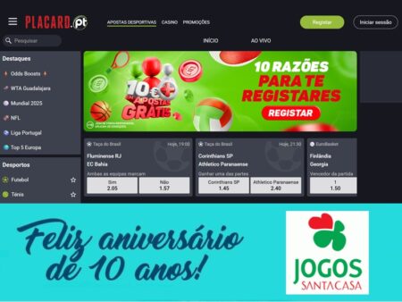 Portugal: O Placard comemora 10 anos a apostar nas emoções do desporto