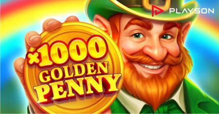 Playson launches thrilling new online slot ‘Golden Penny x1000’