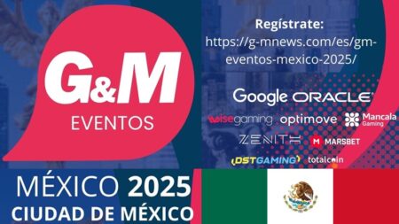 Operadores y proveedores del juego apoyan la propuesta de G&M Eventos México 2025