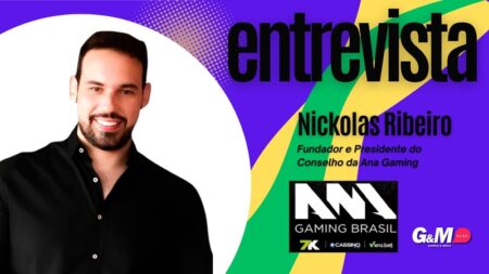 Nickolas Ribeiro (Ana Gaming). Confiabilidade, transparência e segurança para uma empresa pioneira e que se antecipa às tendências no setor